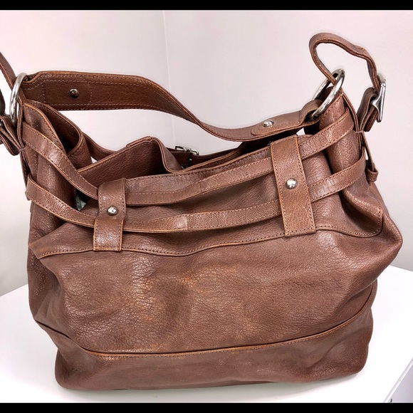 REBECCA MINKOFF Leather Slouchy Bag - Picture 2 of 13